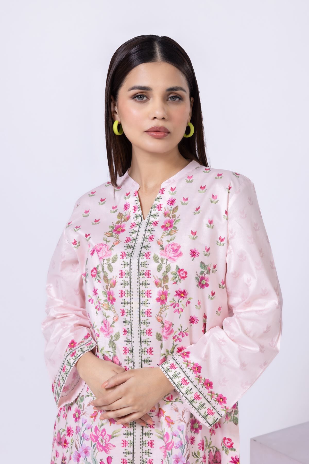 Buy Kurta | 0.0 N/A | 25-01EX4-11TA-VG_MULTI | Khaadi United