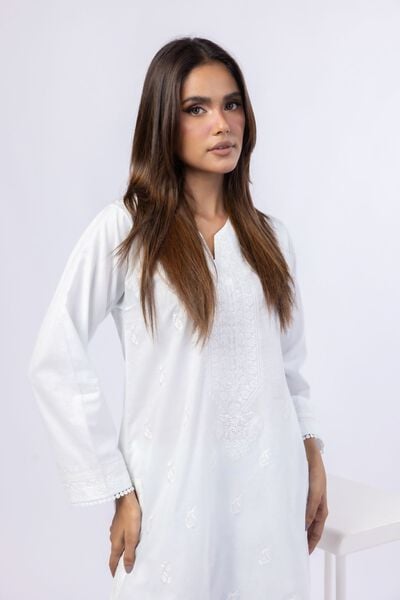 Embroidered | Cambric | Kurta | AED 120.00