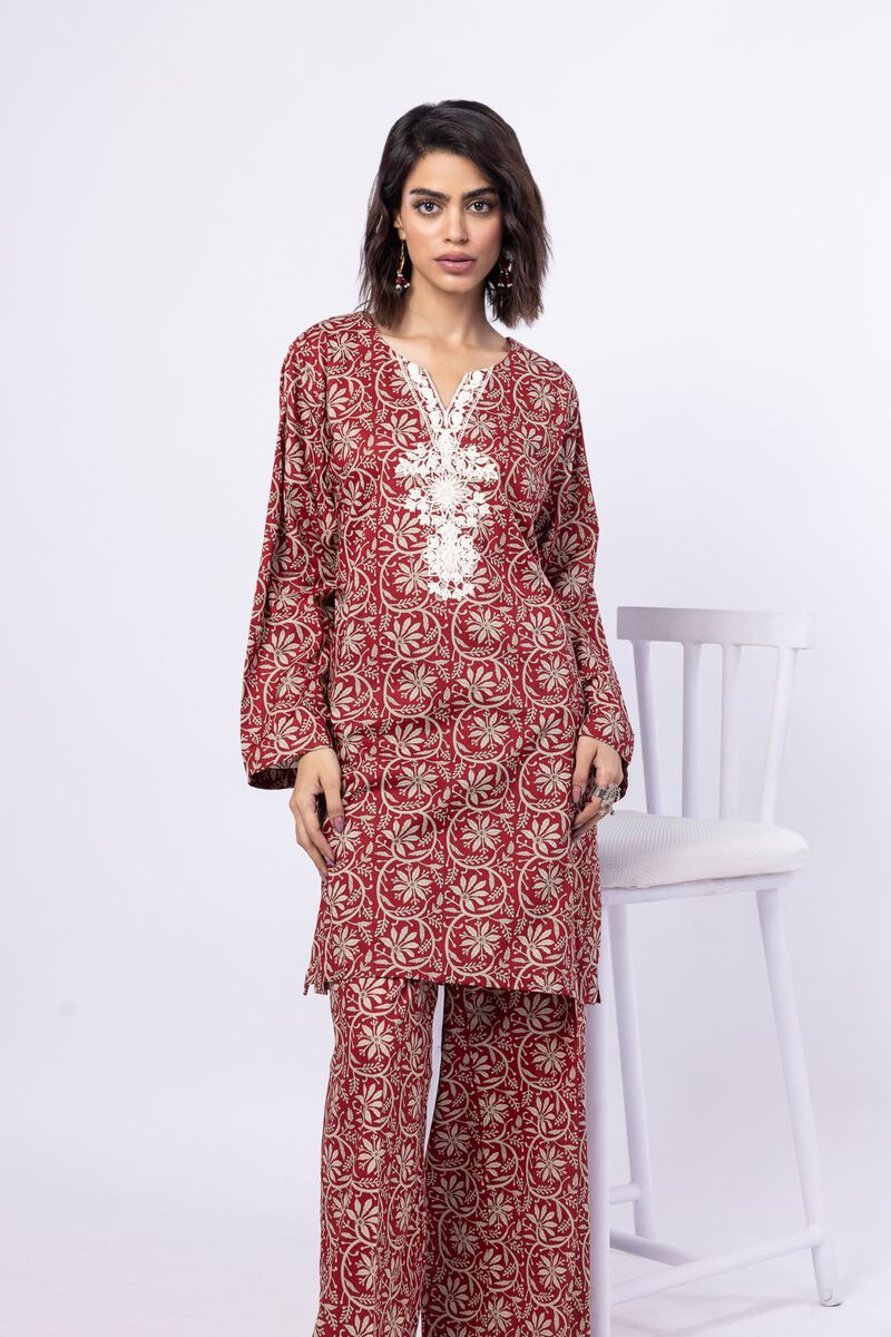 Embroidered | Cambric | Kurta | AED 80.00