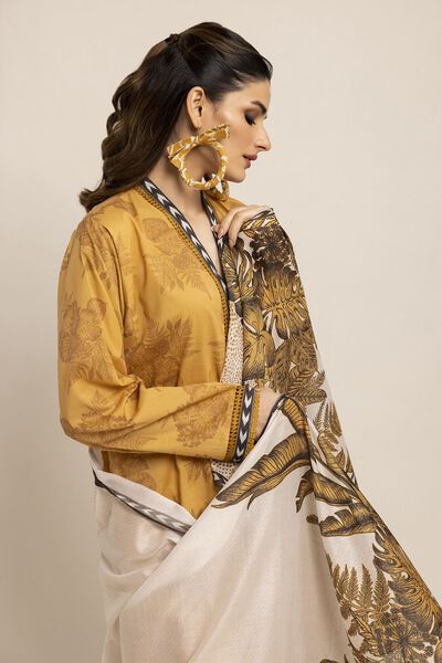 Fabrics 3 Piece, MUSTARD, hi-res