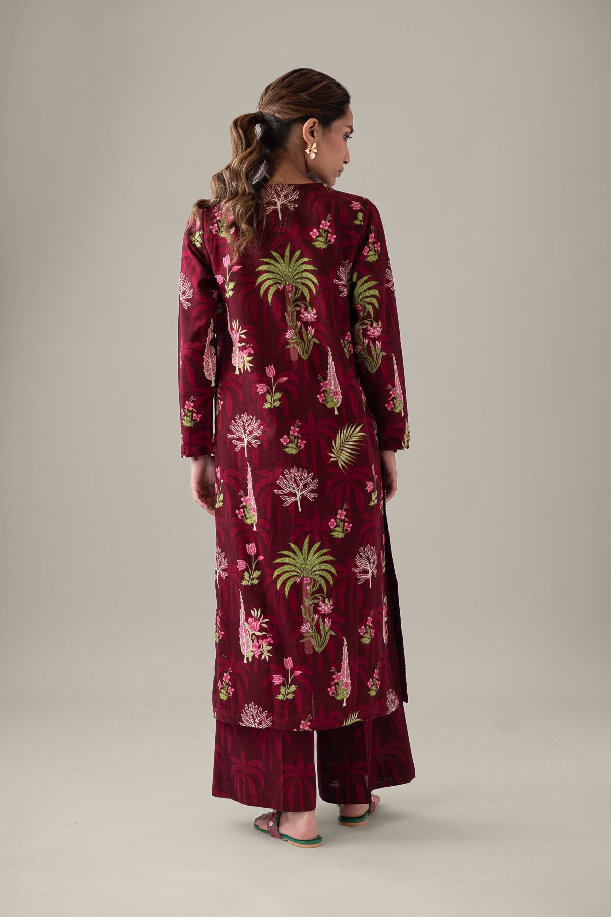 Buy Kurta | 0.0 N/A | 25-09-12E2-03TB-VG_MULTI | Khaadi United