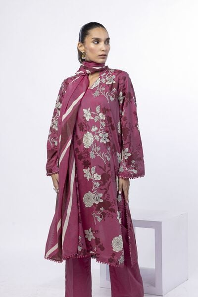 Printed | Lawn | Fabrics 3 Piece | AED 70.00
