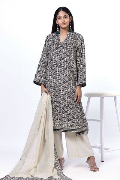 Printed | Lawn | Fabrics 2 Piece | Top and Dupatta | AED 30.00