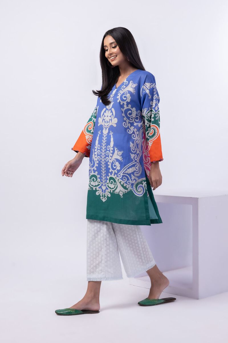 Printed | Cambric | Pants | AED 21.60