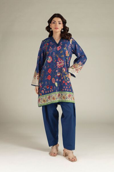 Printed | Broshia | Fabrics 2 Piece | AED 130.00