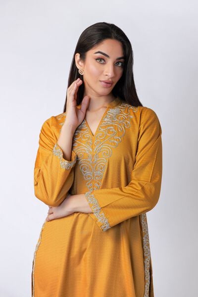 Embroidered | Cotton Dobby | Kurta | AED 120.00