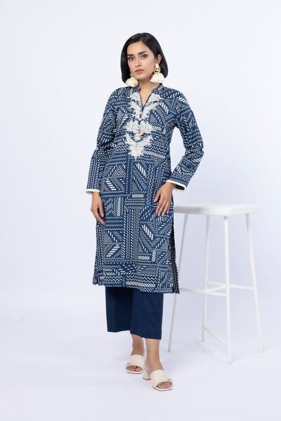 Embroidered | Cambric | Kurta | AED 100.00