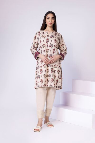 Printed | Cambric | Kurta | AED 40.00