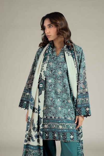 Embroidered | Messuri | Fabrics 3 Piece | AED 180.00