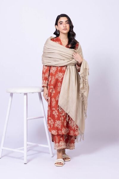 Embroidered | Heavy Textured Cotton | Pants | AED 60.00