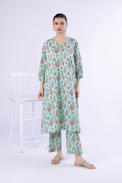 Printed | Cambric | Pants | AED 48.00