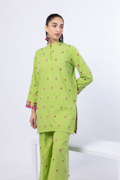 Embroidered | Handwoven Cotton | Kurta | AED 180.00
