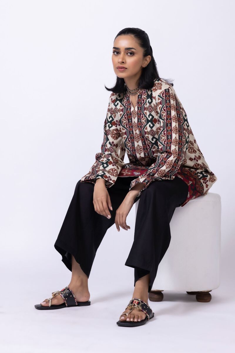 Printed | Dobby | Kurta | null