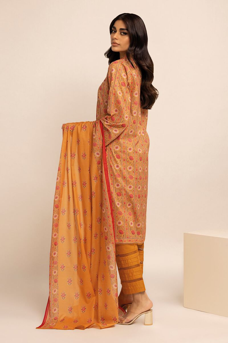Embroidered | Cambric | Fabrics 3 Piece | null