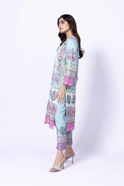 Printed | Cotton Polyester Broshia Jacquard | Pants | AED 24.00
