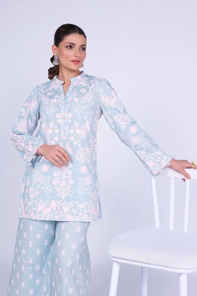 Printed | Elevated Cambric | Kurta | AED 120.00