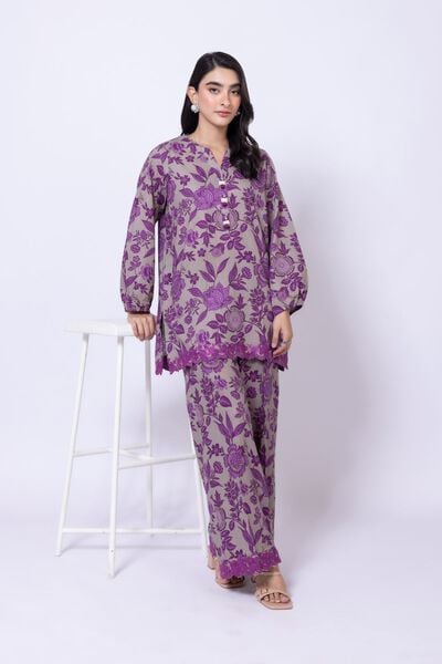 Embroidered | Heavy Textured Cotton | Kurta | AED 140.00