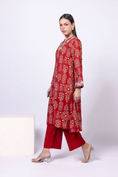 Dyed | Khaddar | Pants | AED 60.00