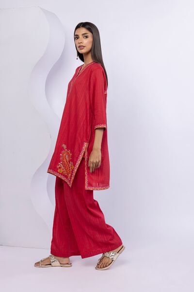 Dyed | Leno | Pants | AED 60.00