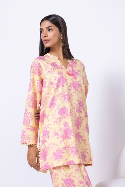 Printed | Cambric | Kurta | AED 21.60