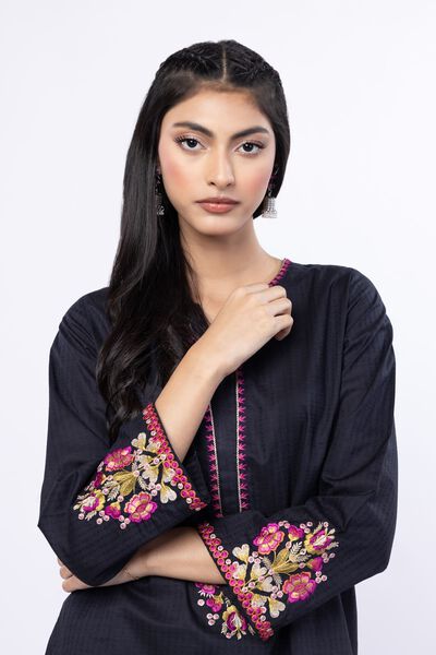 Embroidered | Cotton Dobby | Kurta | AED 120.00