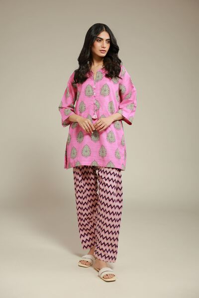 Printed | Textured Cotton | Shalwar | AED 110.00