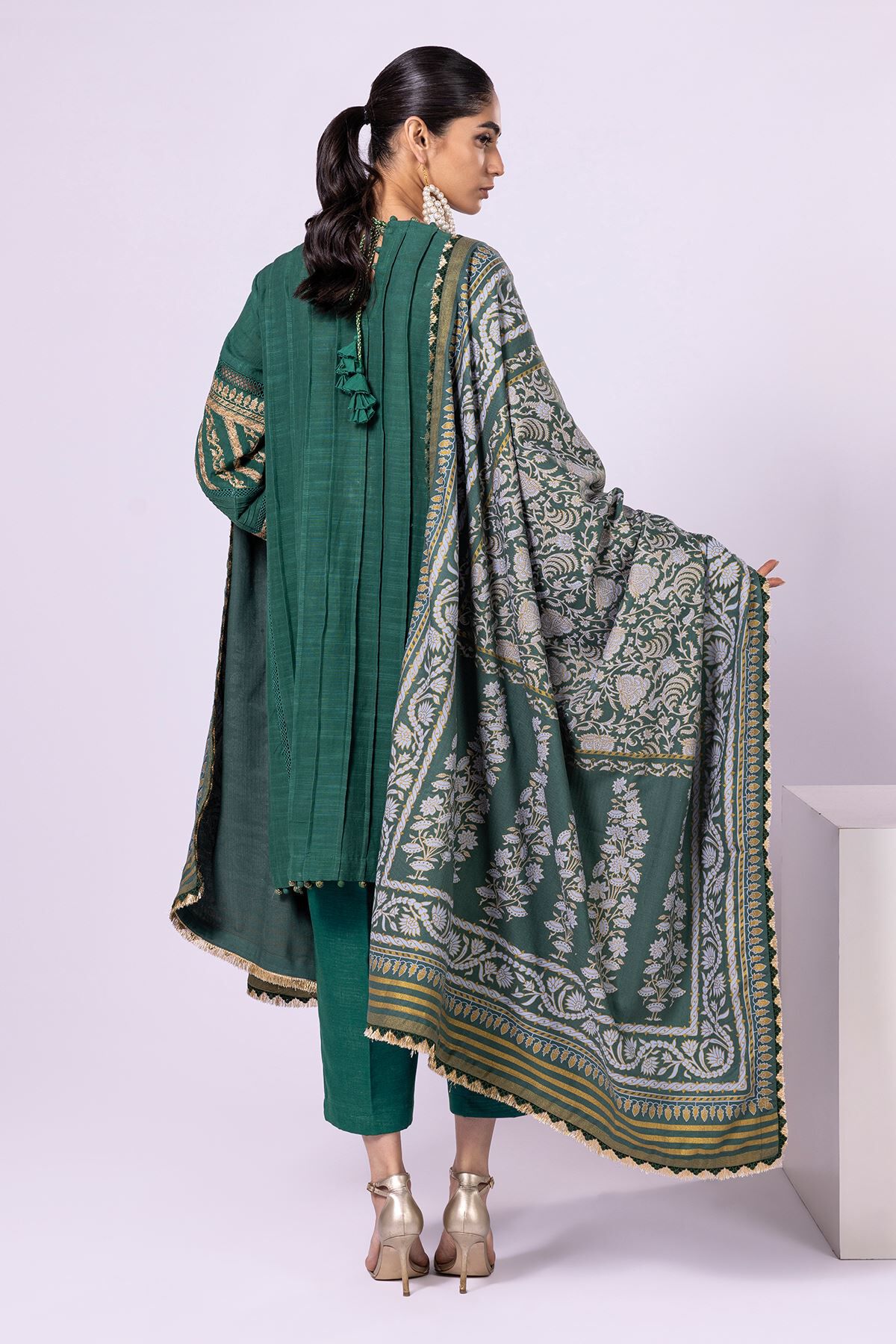 Buy Fabrics 3 Piece Suit 78.00 AED 1001743718 Khaadi United