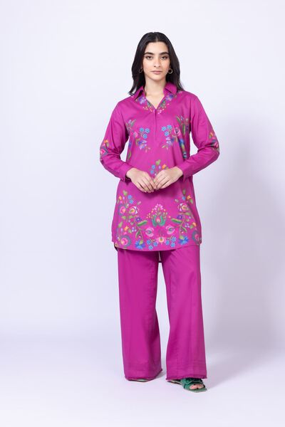Dyed | Cotton Viscose | Pants | AED 36.00