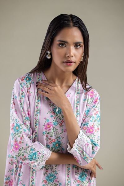 Embroidered | Textured Cotton | Kurta | AED 150.00
