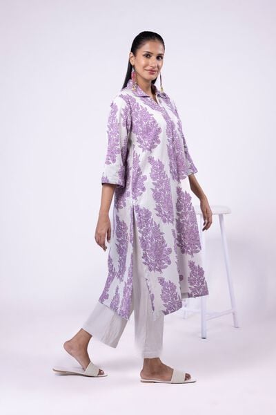 Dyed | Ripple Crinkle | Pants | AED 72.00