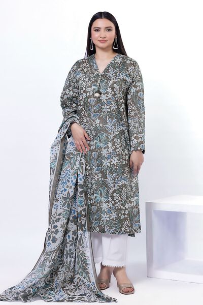 Printed | Lawn | Fabrics 2 Piece | Top and Dupatta | AED 100.00
