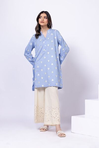 Embroidered | Cambric | Pants | AED 24.00