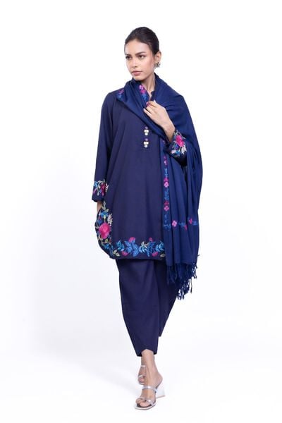 Embroidered | Heavy Blended Viscose | Kurta | AED 140.00