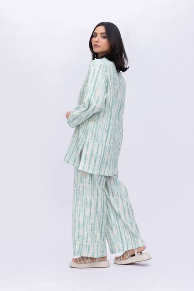 Printed | Ripple Crinkle | Pants | AED 72.00