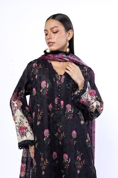 Printed | Broshia | Tailored 3 Piece | AED 250.00