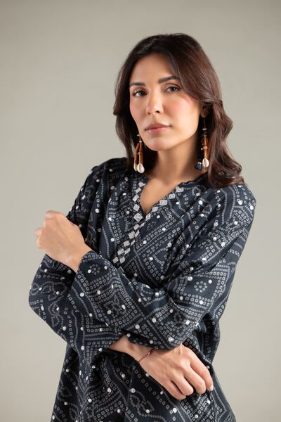 Embroidered | Viscose Crepe | Blouse | AED 90.00