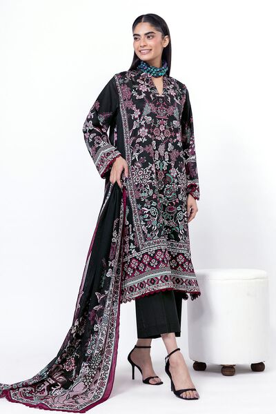 Printed | Lawn | Fabrics 3 Piece | AED 70.00