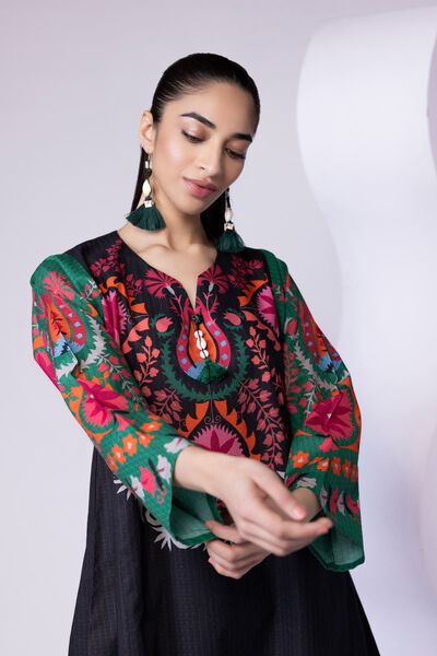 Printed | Dobby | Kurta | AED 60.00