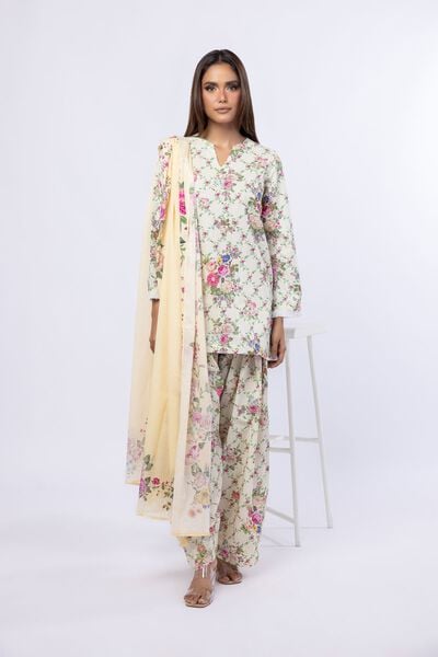 Printed | Cotton Dobby | Pants | AED 60.00