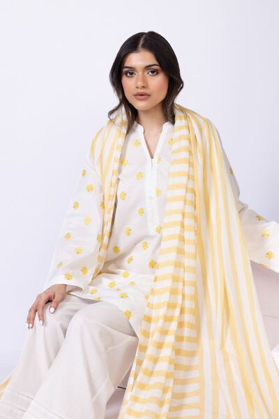 Printed | Cambric | Dupatta | AED 14.40