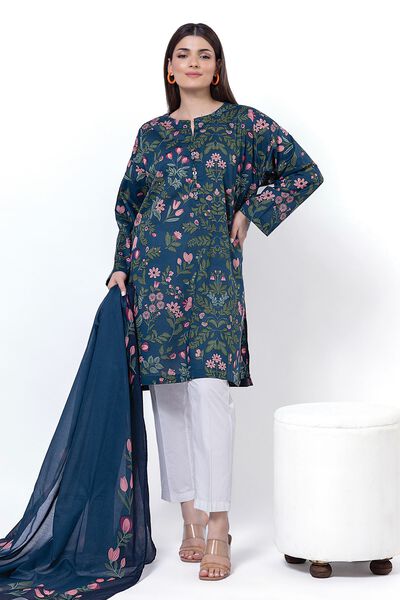 Printed | Lawn | Fabrics 2 Piece | Top and Dupatta | AED 36.00