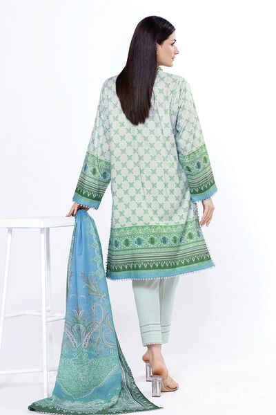 Printed | Dobby | Fabrics 3 Piece | AED 90.00