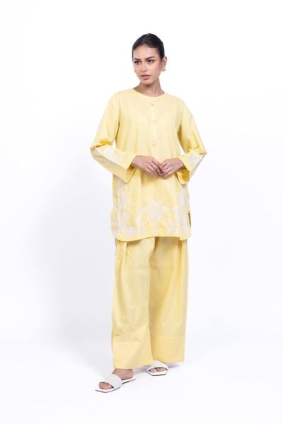 Embroidered | Cotton Dobby | Kurta | AED 140.00