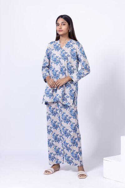 Printed | Cambric | Kurta | AED 24.00