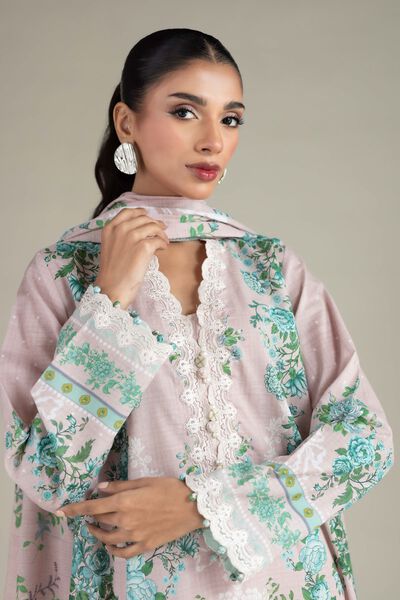 Embroidered | Cambric | Fabrics 3 Piece | AED 180.00