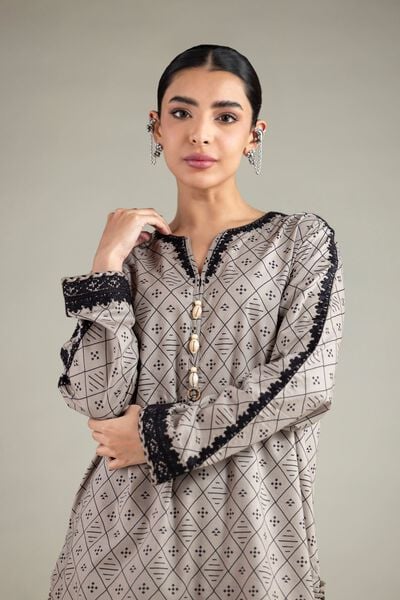 Embroidered | Cotton Viscose | Kurta | AED 180.00