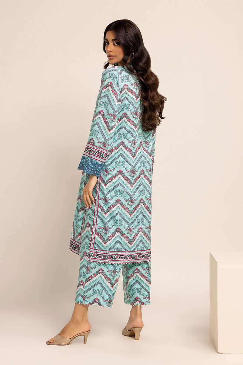 Slub Crosshatch | Embroidered | Fabrics 2 Piece | Top Bottoms | null