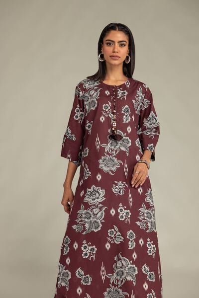 Printed | Cambric | Kurta | AED 150.00