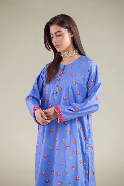 Embroidered | Cambric | Kurta | AED 130.00