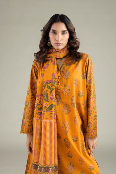 Printed | Lawn | Fabrics 3 Piece | AED 180.00